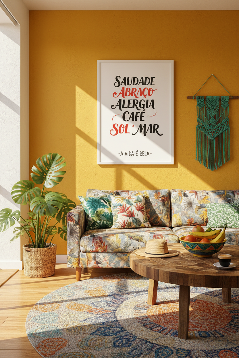Deus me livre não ser Brasileiro — Arte Digital