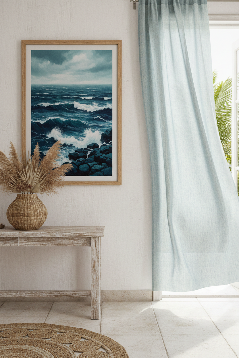 Mar da Bahia — Arte Digital